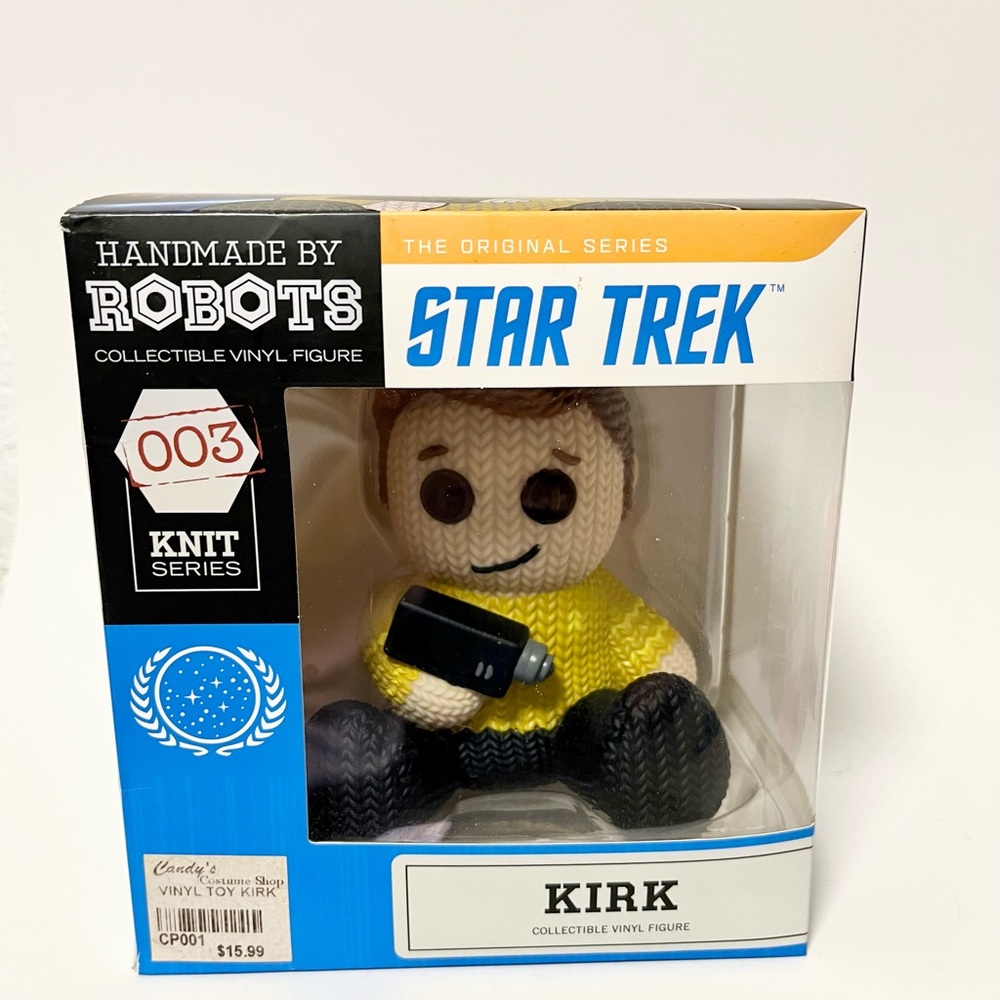 Star Trek Kirk Vinyl Figure - #003
